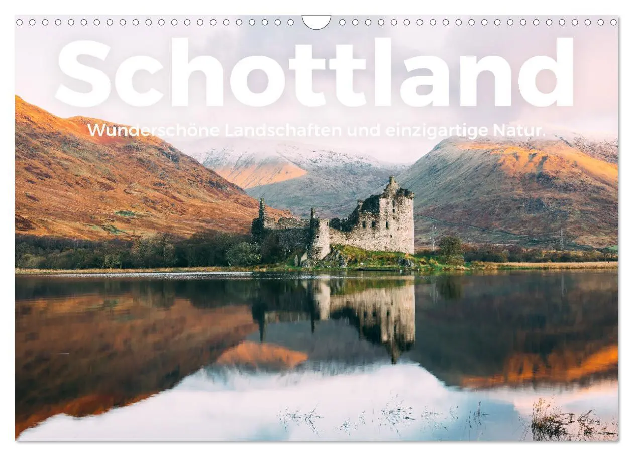 Cover: 9783457610626 | Schottland - Wunderschöne Landschaften und einzigartige Natur....